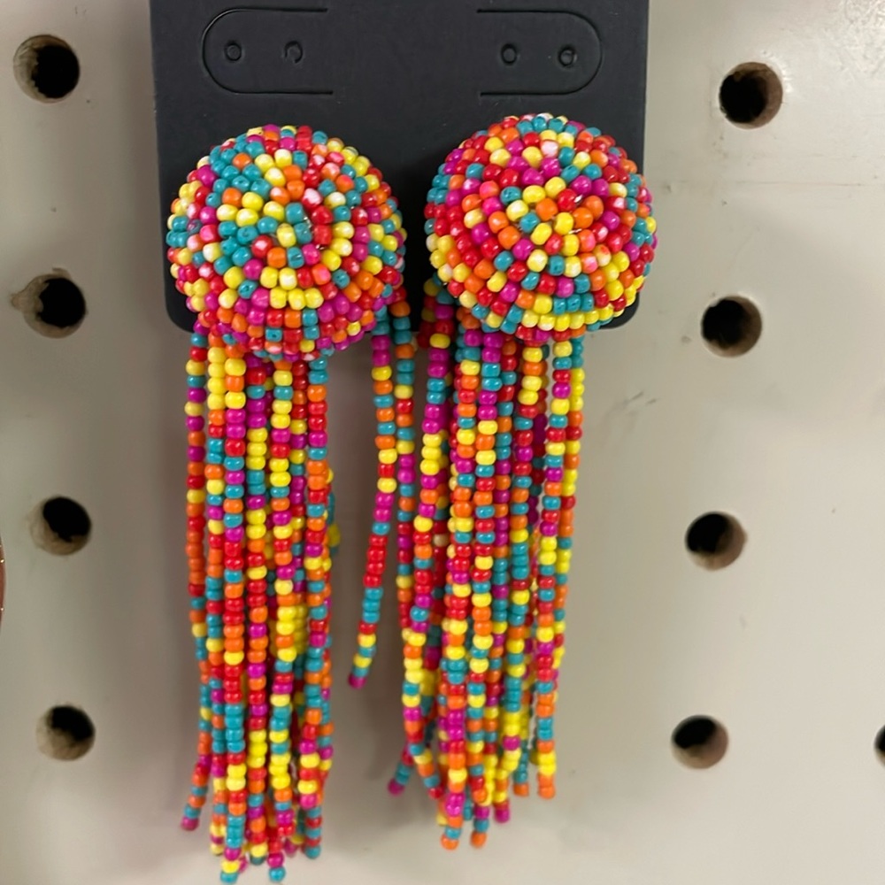 Multicolor earrings